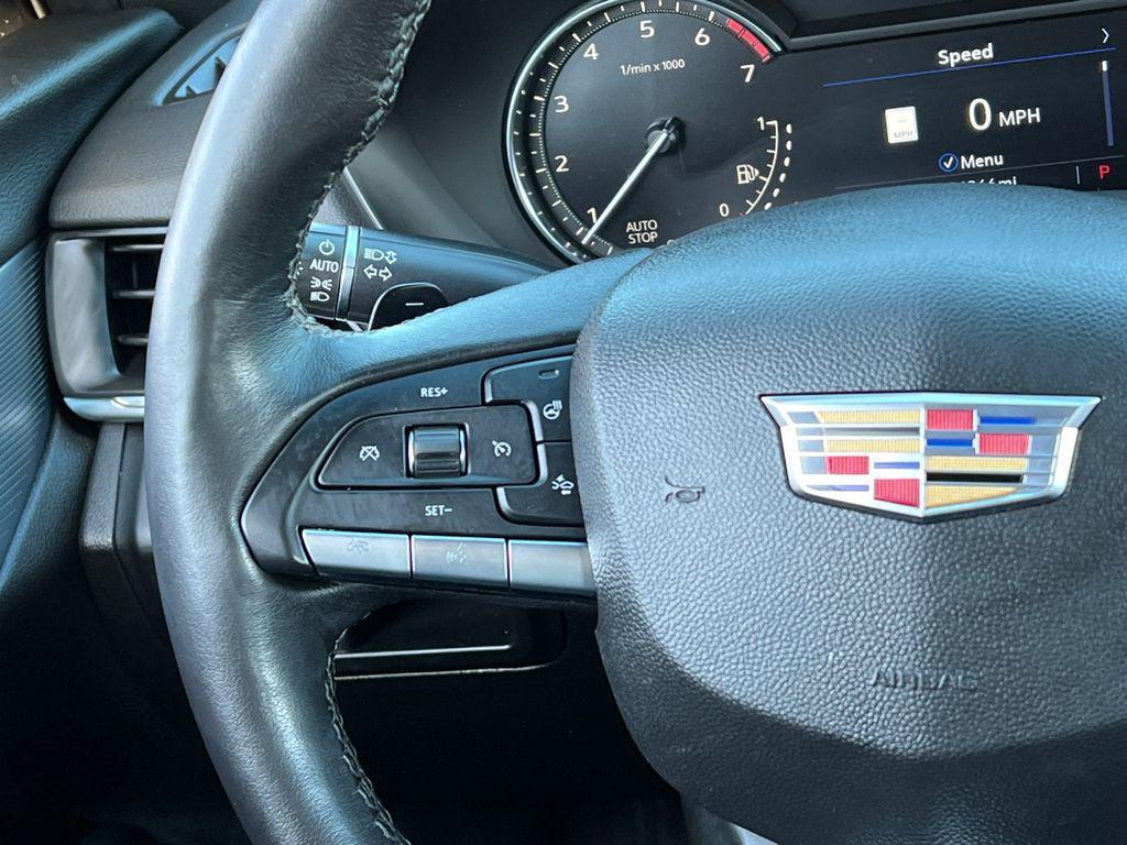 used 2021 Cadillac CT4 car, priced at $24,989