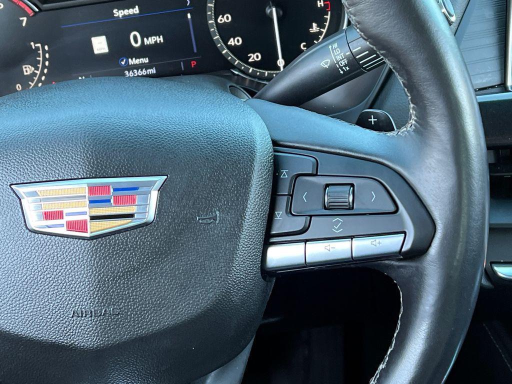 used 2021 Cadillac CT4 car, priced at $24,989