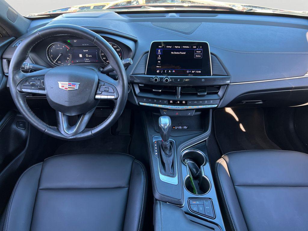 used 2021 Cadillac CT4 car, priced at $24,989