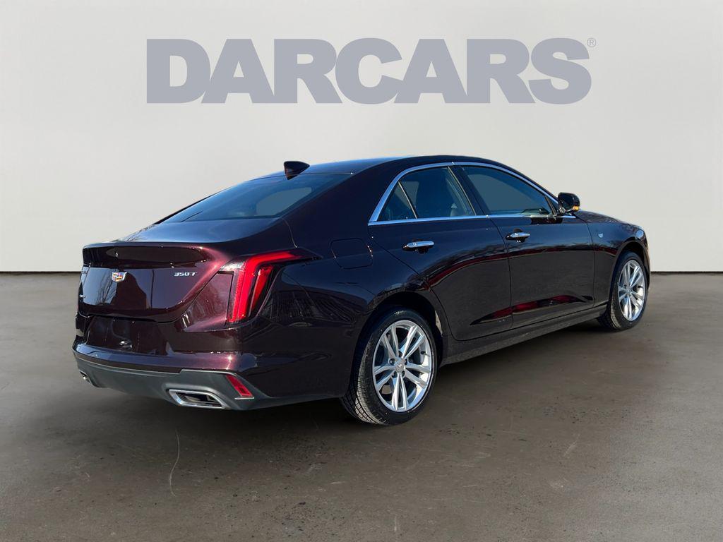 used 2021 Cadillac CT4 car, priced at $24,989