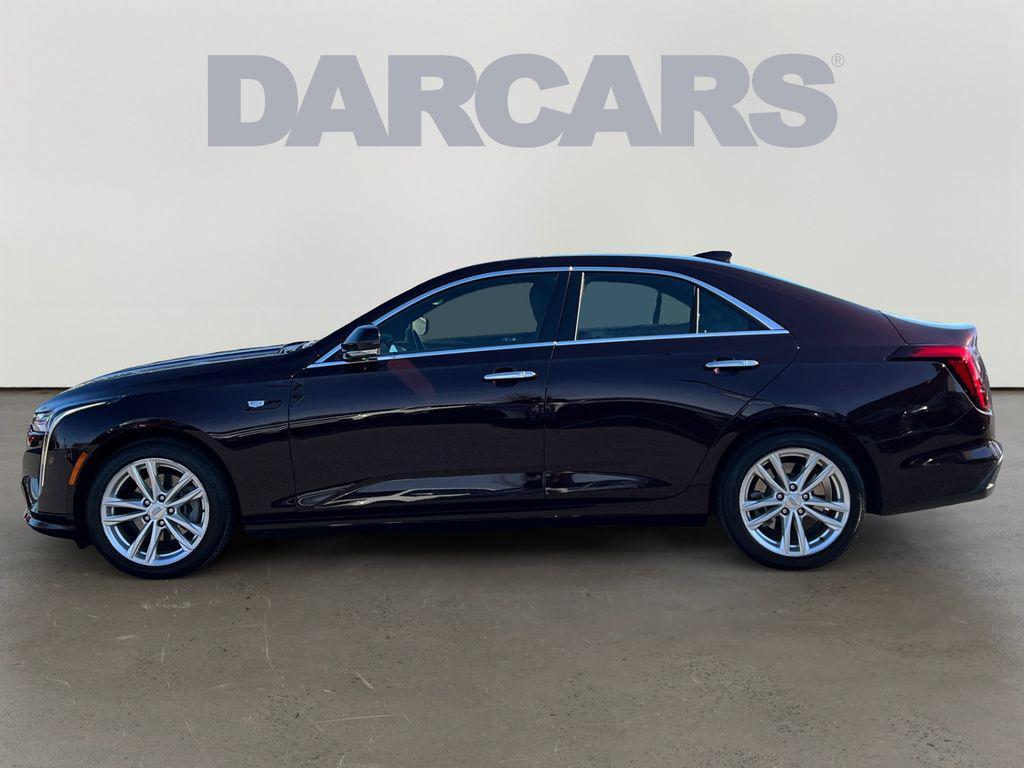 used 2021 Cadillac CT4 car, priced at $24,989
