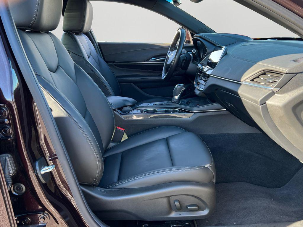 used 2021 Cadillac CT4 car, priced at $24,989