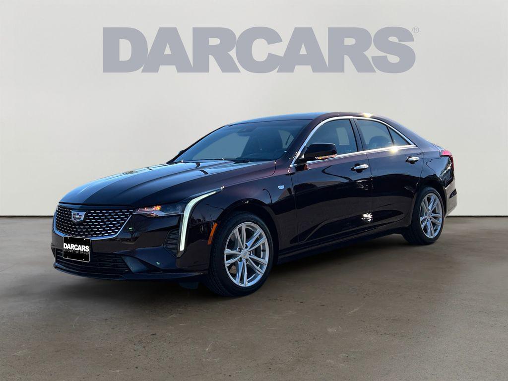 used 2021 Cadillac CT4 car, priced at $24,989