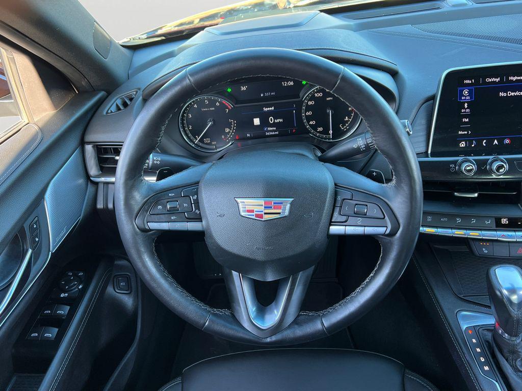 used 2021 Cadillac CT4 car, priced at $24,989