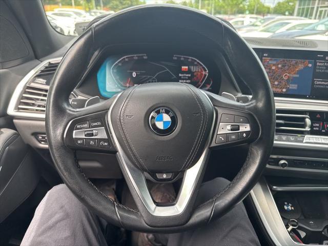 used 2021 BMW X5 car, priced at $34,487