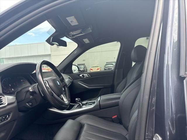 used 2021 BMW X5 car, priced at $34,487