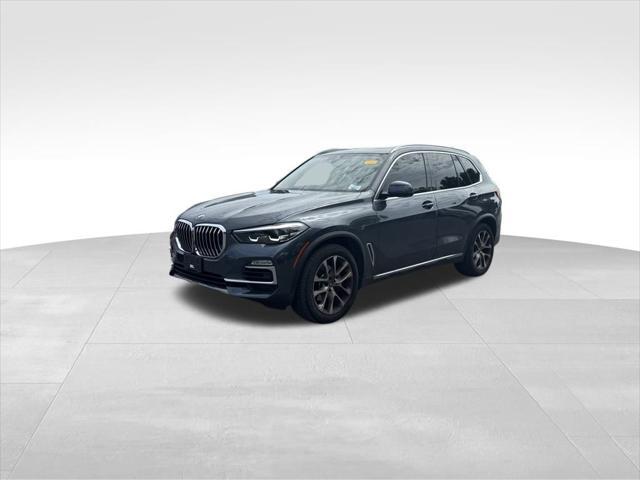 used 2021 BMW X5 car, priced at $34,487