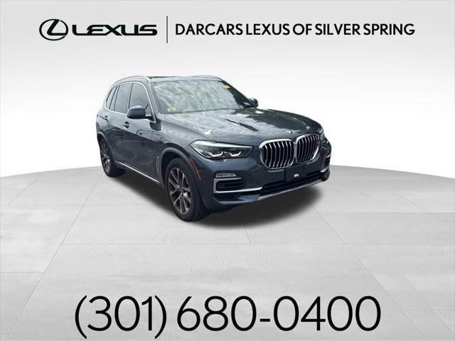used 2021 BMW X5 car, priced at $34,487