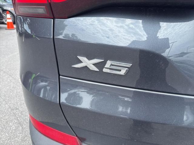 used 2021 BMW X5 car, priced at $34,487