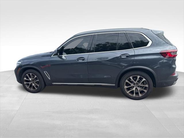 used 2021 BMW X5 car, priced at $34,487