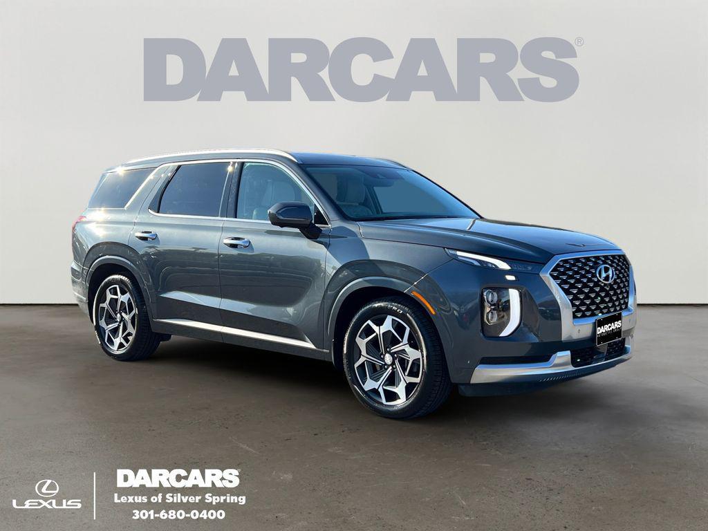 used 2022 Hyundai Palisade car, priced at $33,199