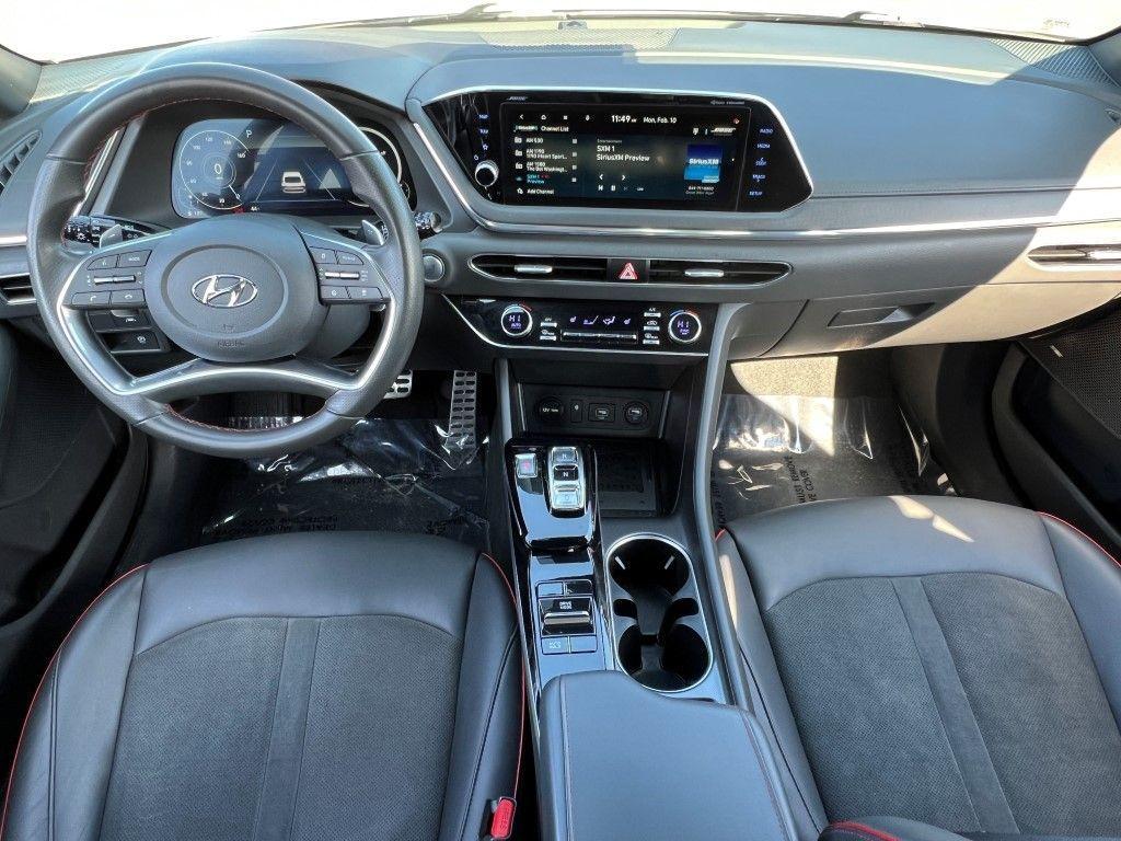 used 2022 Hyundai Sonata car, priced at $19,271