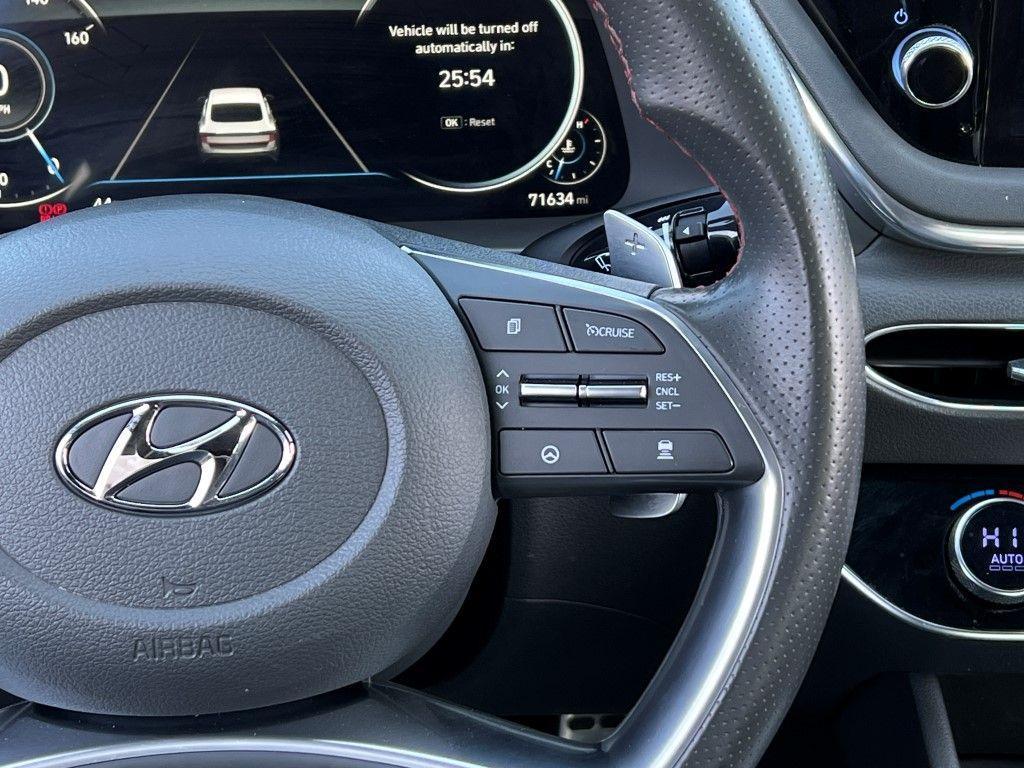 used 2022 Hyundai Sonata car, priced at $19,271