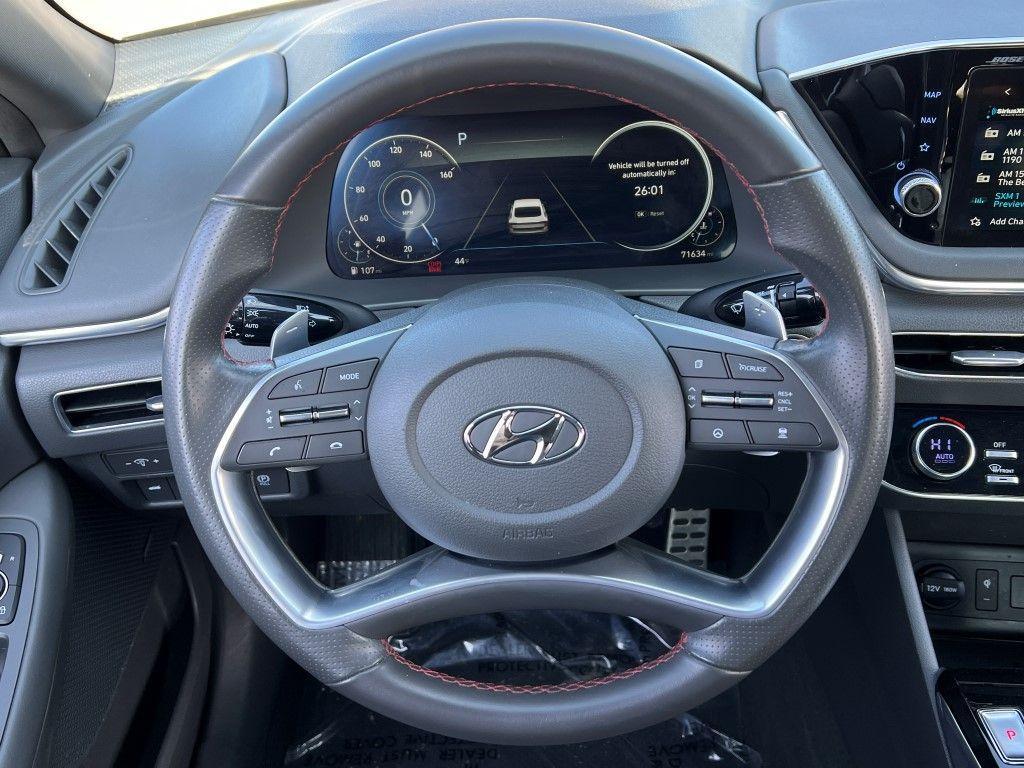 used 2022 Hyundai Sonata car, priced at $19,271