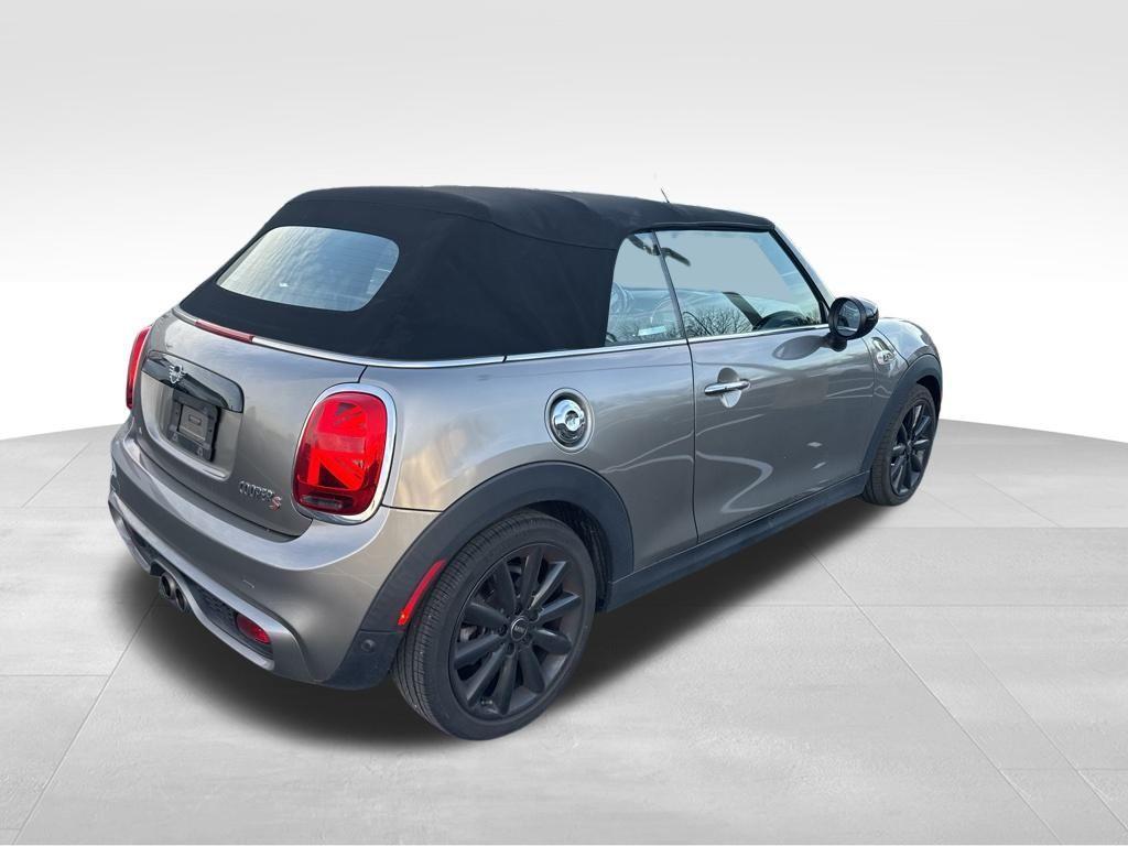 used 2020 MINI Convertible car, priced at $20,871