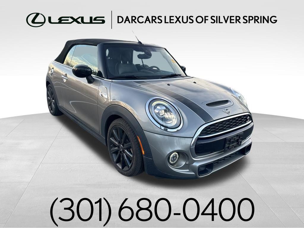 used 2020 MINI Convertible car, priced at $20,871