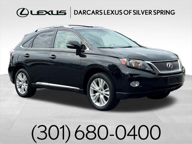 used 2011 Lexus RX 450h car, priced at $13,073