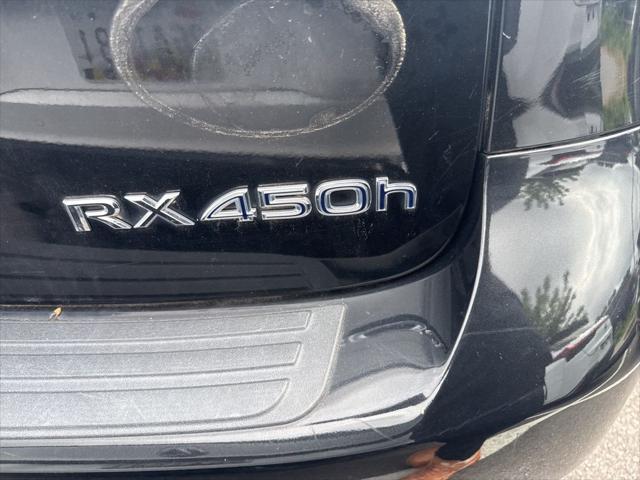 used 2011 Lexus RX 450h car, priced at $13,073