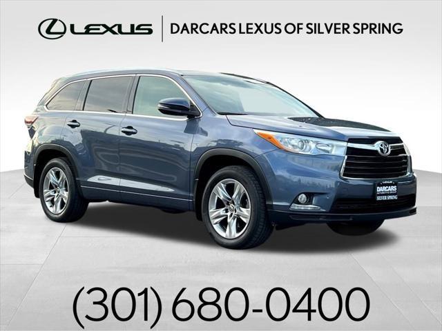 used 2016 Toyota Highlander car, priced at $20,990