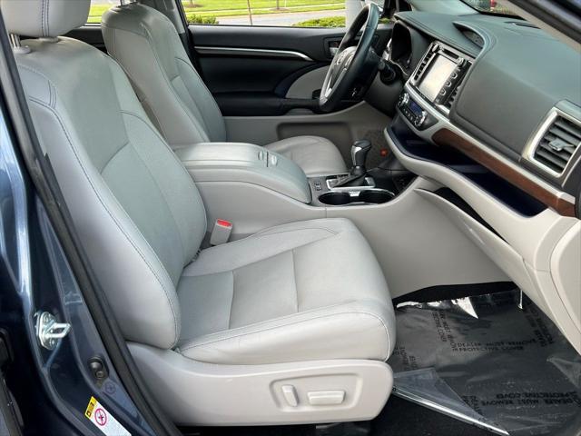 used 2016 Toyota Highlander car, priced at $20,990