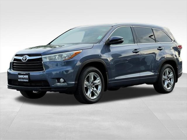 used 2016 Toyota Highlander car, priced at $20,990