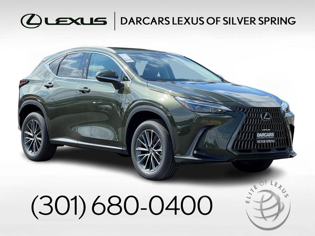new 2025 Lexus NX 350 car, priced at $47,613