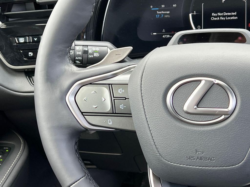 used 2025 Lexus TX 350 car, priced at $63,499