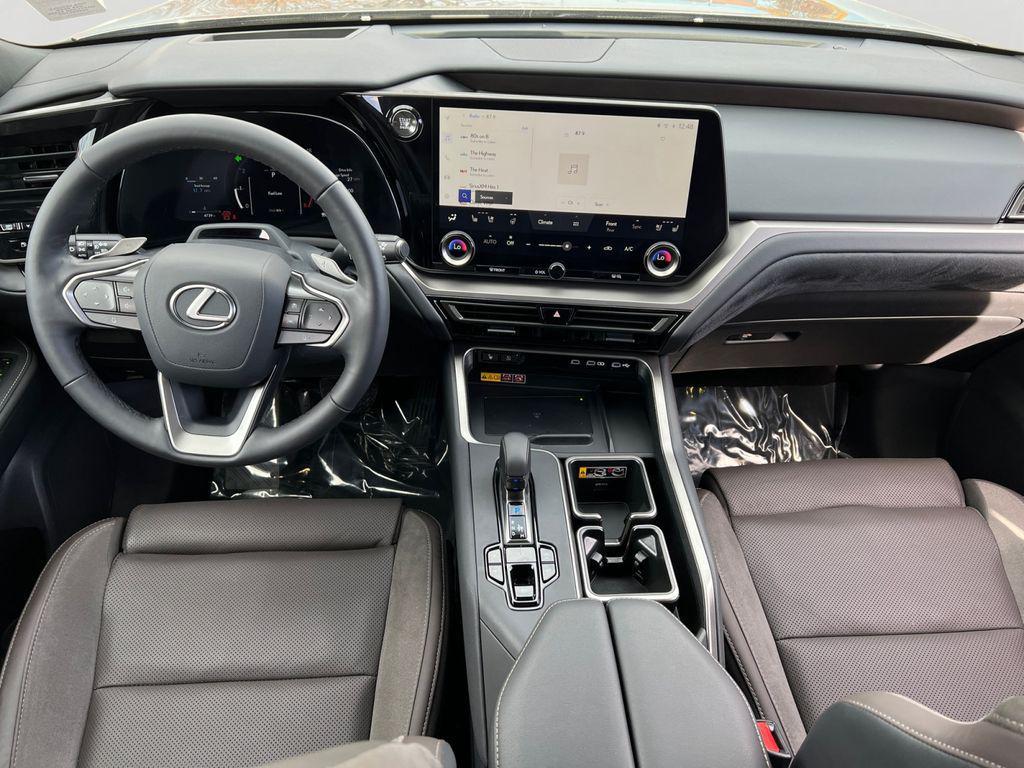 used 2025 Lexus TX 350 car, priced at $63,499