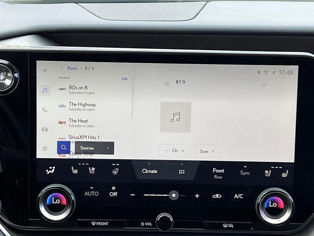 used 2025 Lexus TX 350 car, priced at $63,499