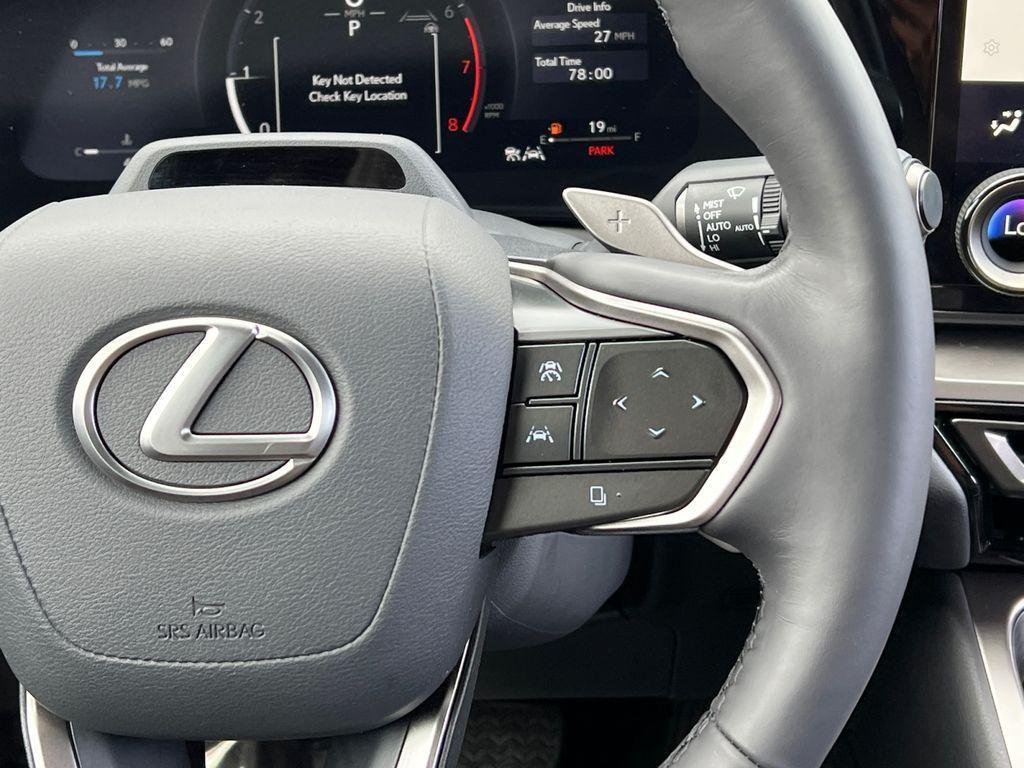 used 2025 Lexus TX 350 car, priced at $63,499