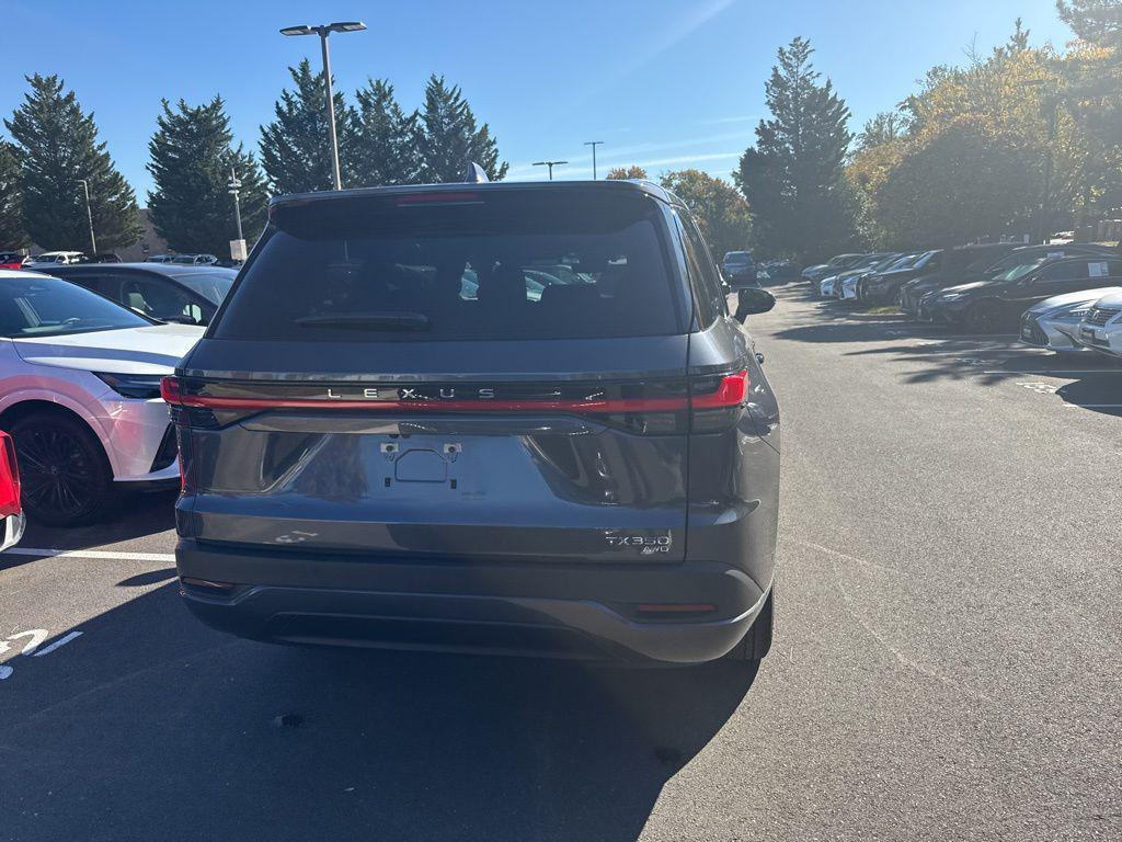 used 2025 Lexus TX 350 car, priced at $63,799