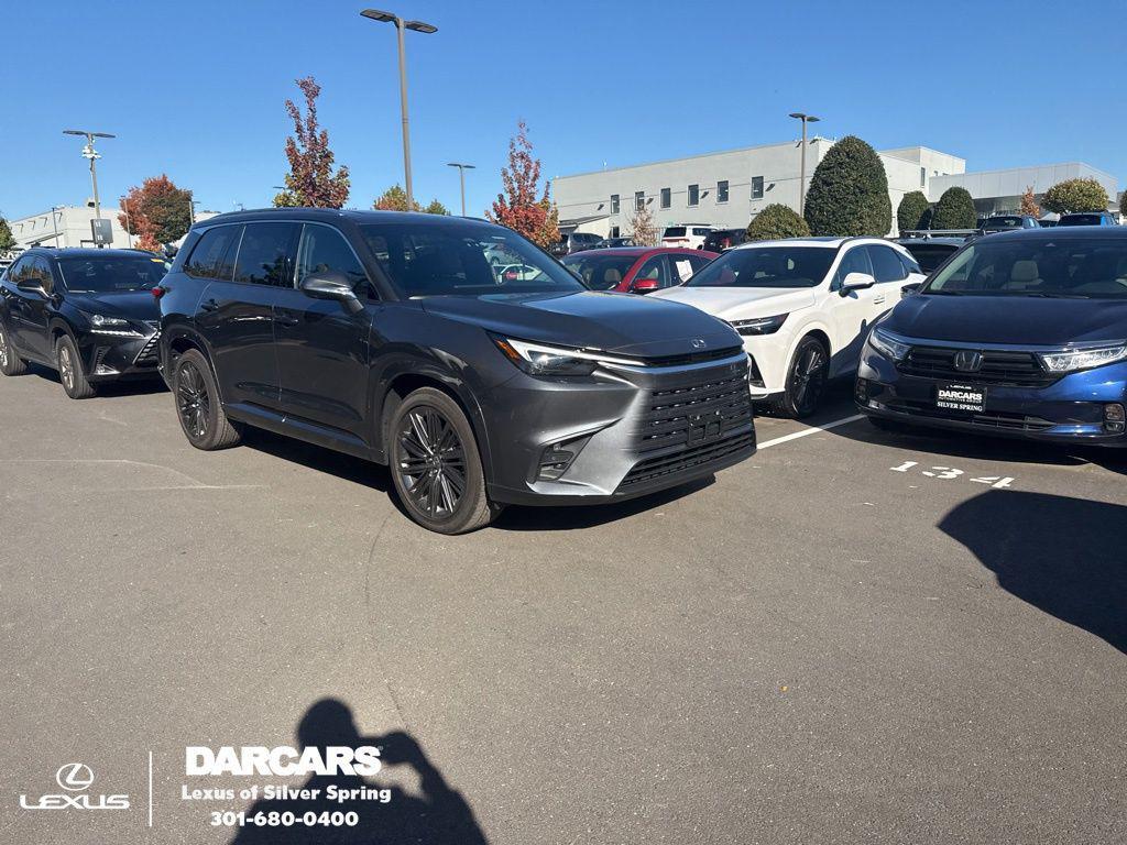 used 2025 Lexus TX 350 car, priced at $63,799