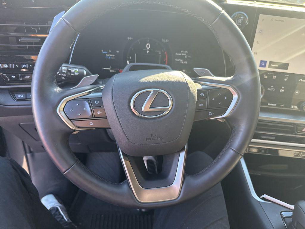 used 2025 Lexus TX 350 car, priced at $63,799