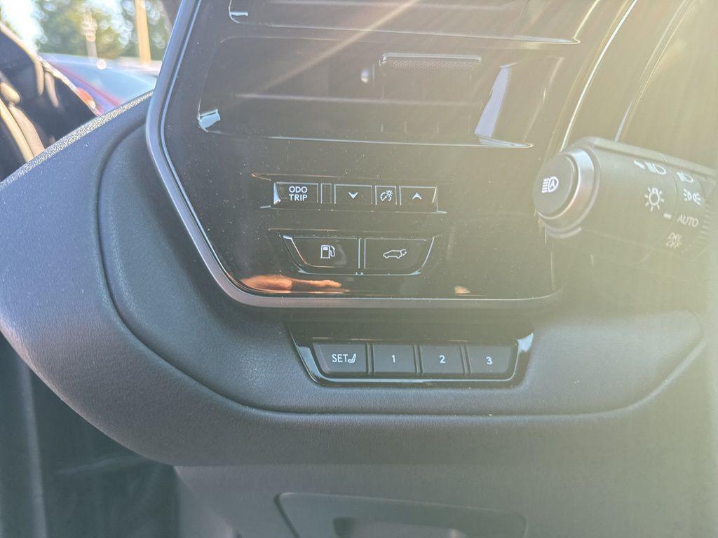 used 2025 Lexus TX 350 car, priced at $63,799