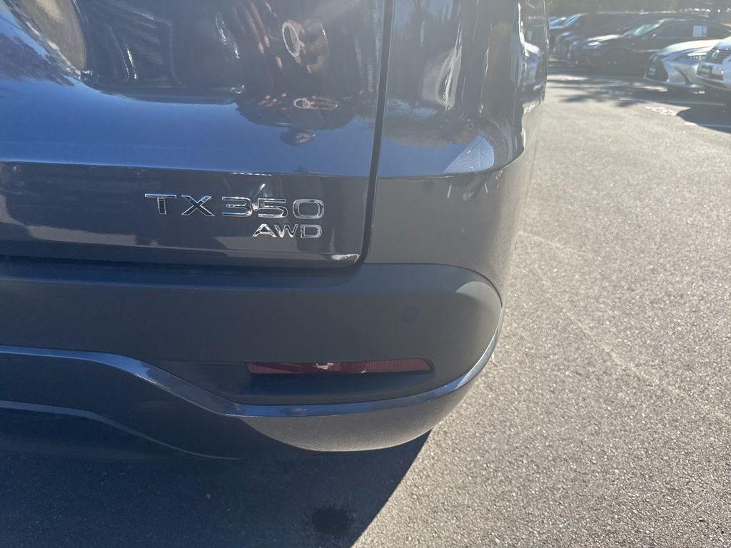 used 2025 Lexus TX 350 car, priced at $63,799