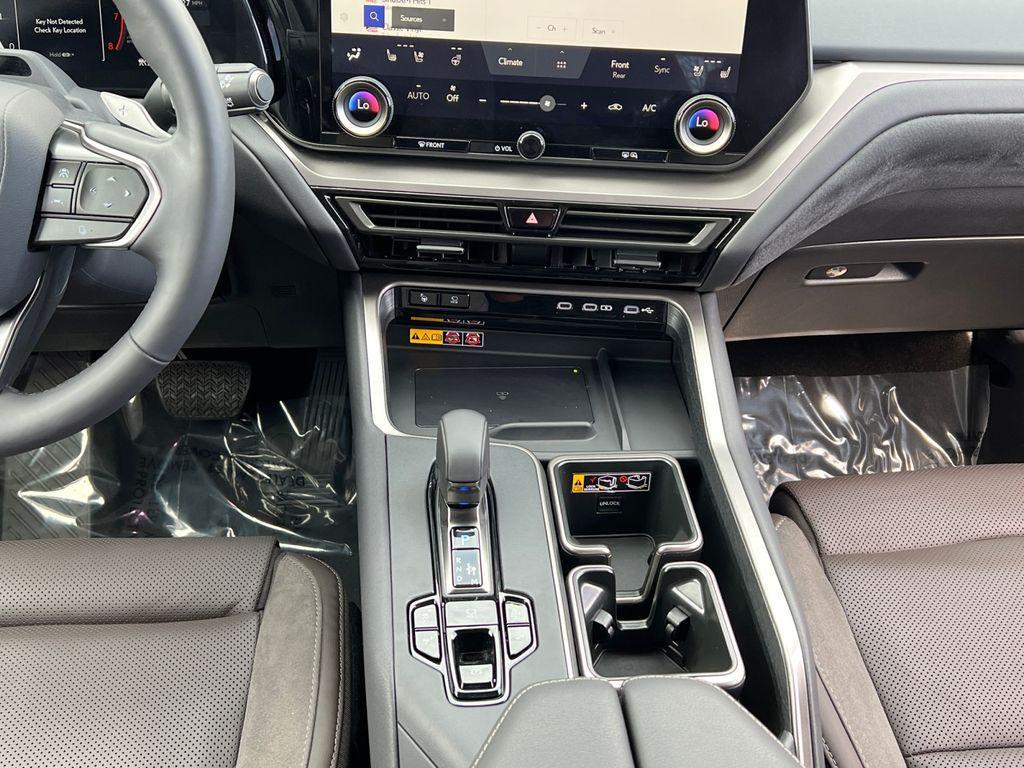 used 2025 Lexus TX 350 car, priced at $63,499