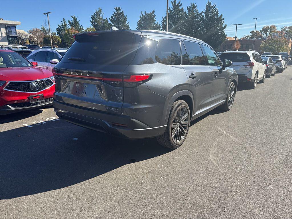 used 2025 Lexus TX 350 car, priced at $63,799