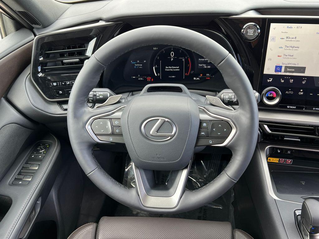 used 2025 Lexus TX 350 car, priced at $63,499