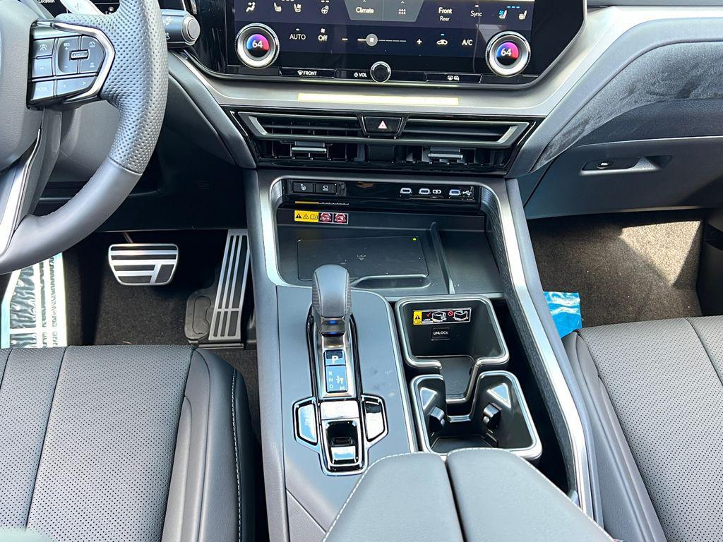new 2026 Lexus TX 500h car, priced at $73,534