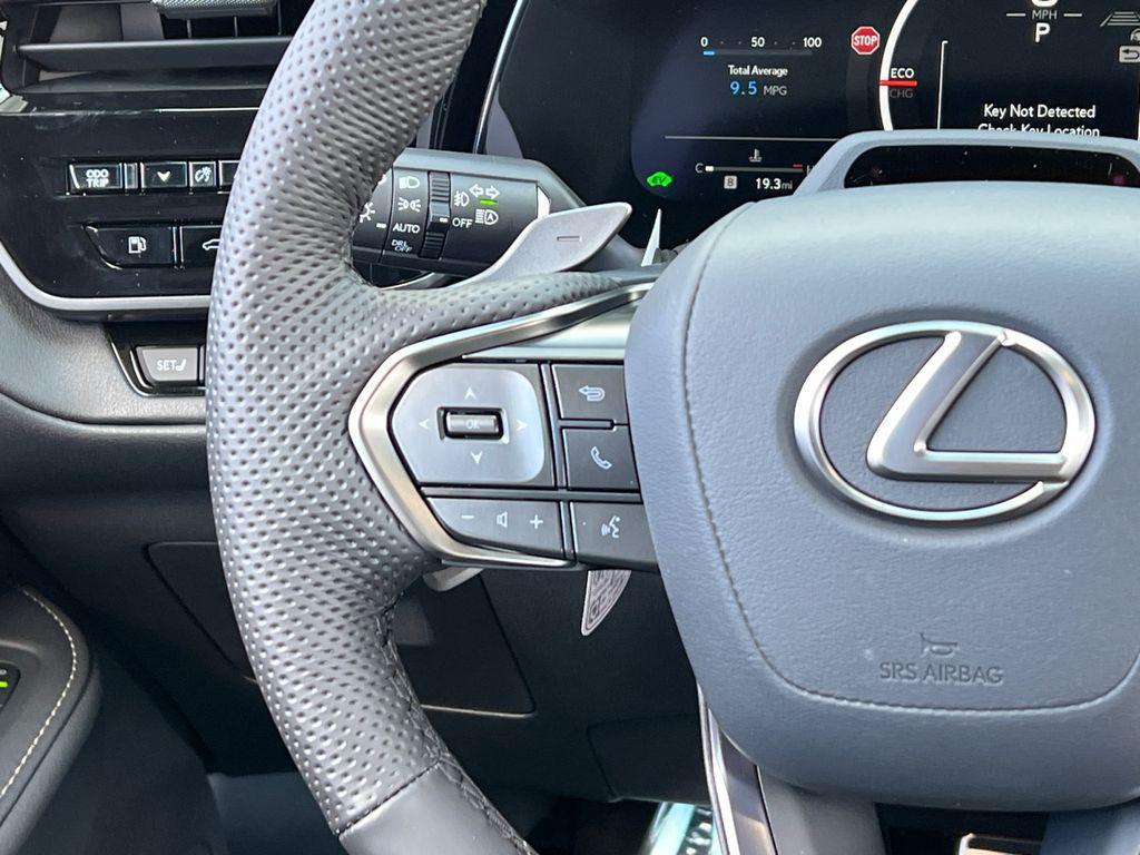 new 2026 Lexus TX 500h car, priced at $73,534