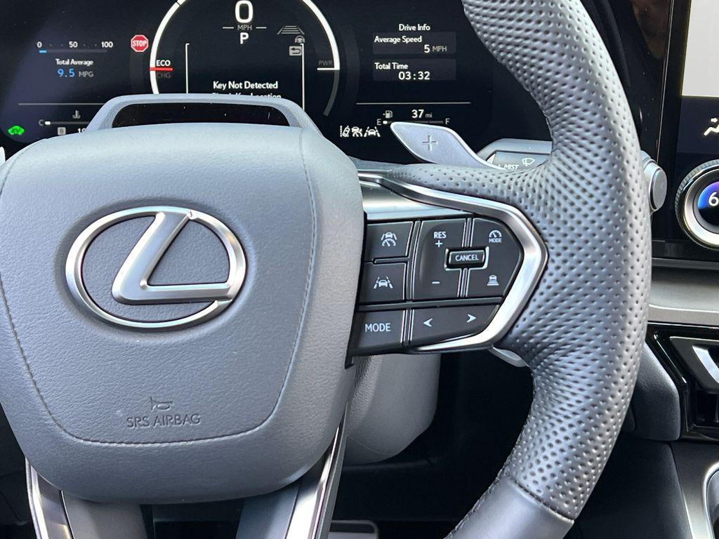 new 2026 Lexus TX 500h car, priced at $73,534