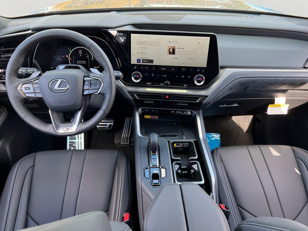 new 2026 Lexus TX 500h car, priced at $73,534