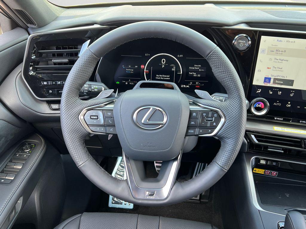 new 2026 Lexus TX 500h car, priced at $73,534