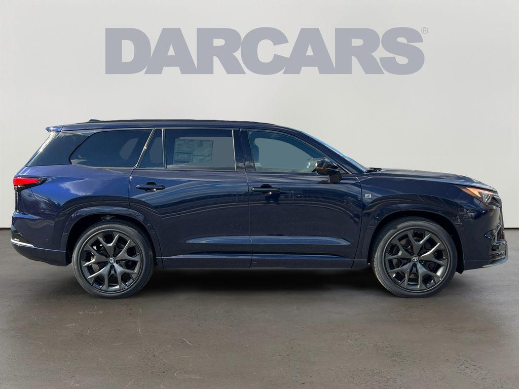 new 2026 Lexus TX 500h car, priced at $73,534