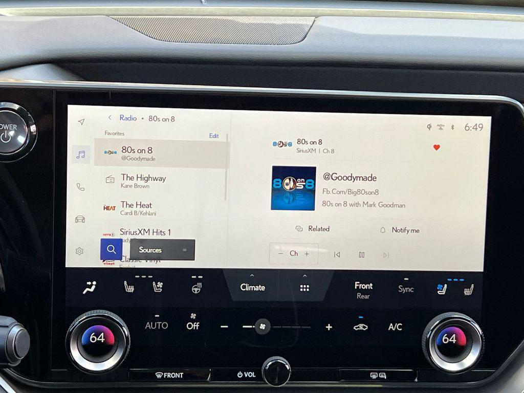 new 2026 Lexus TX 500h car, priced at $73,534