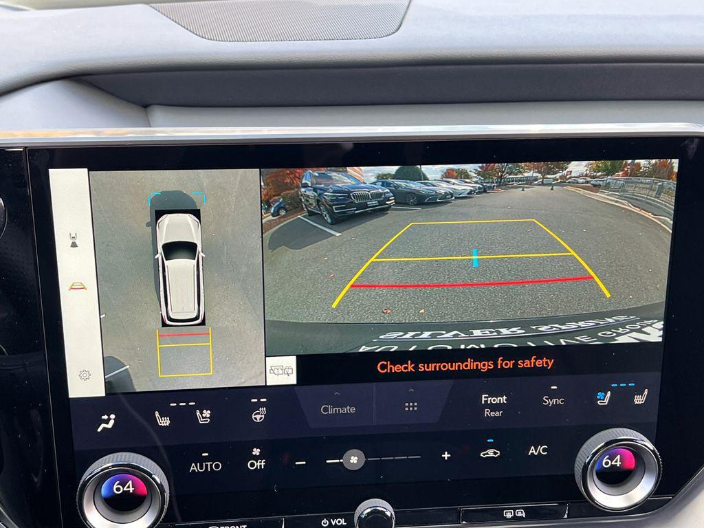 new 2026 Lexus TX 500h car, priced at $73,534