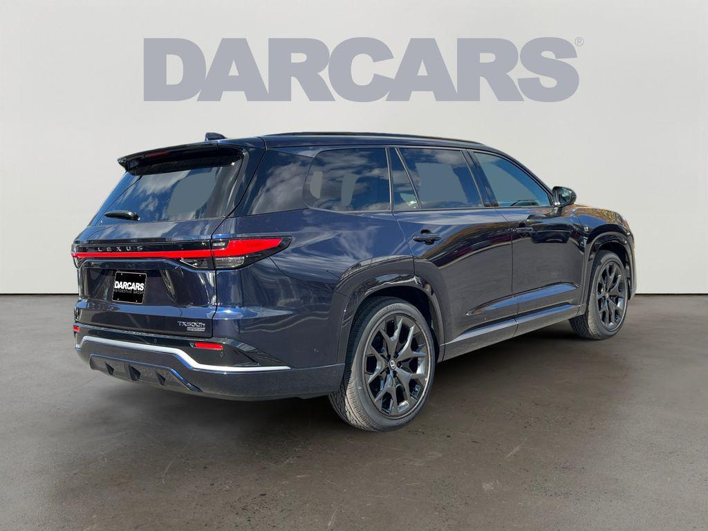 new 2026 Lexus TX 500h car, priced at $73,534