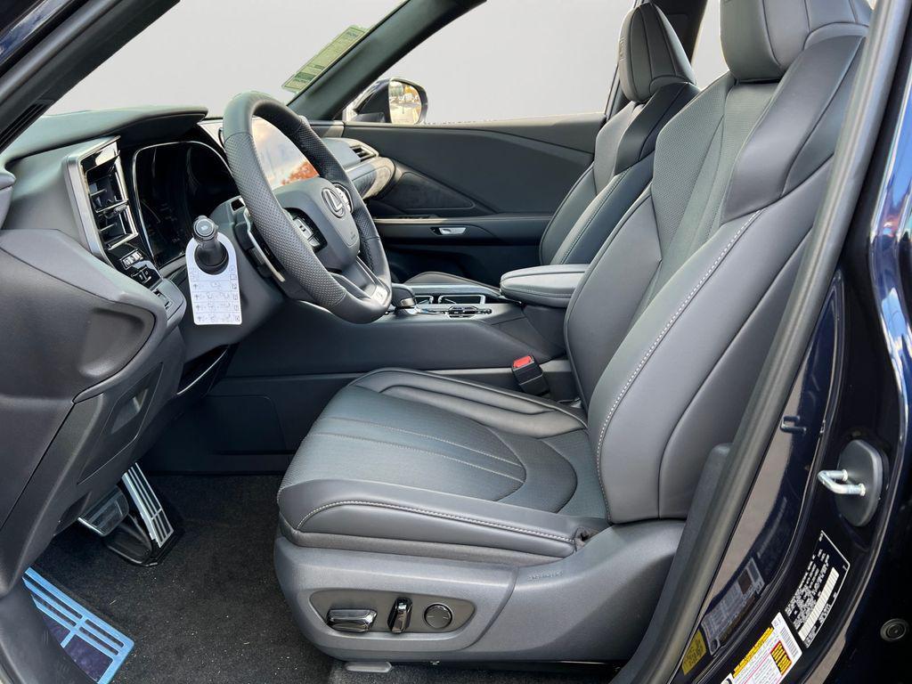 new 2026 Lexus TX 500h car, priced at $73,534