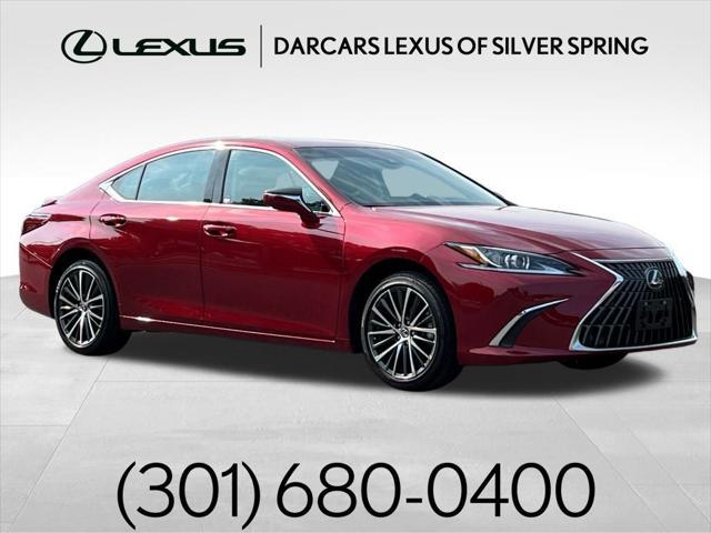 used 2024 Lexus ES 250 car, priced at $37,322