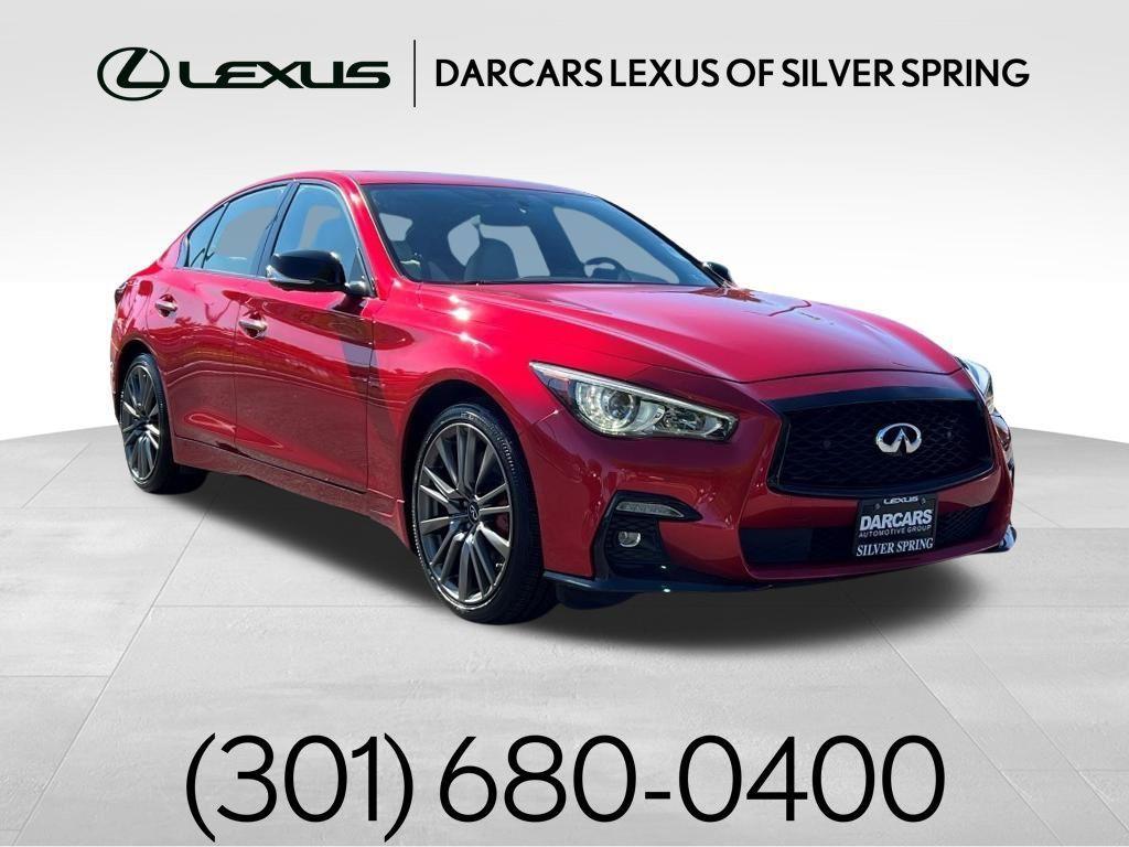 used 2021 INFINITI Q50 car, priced at $34,199